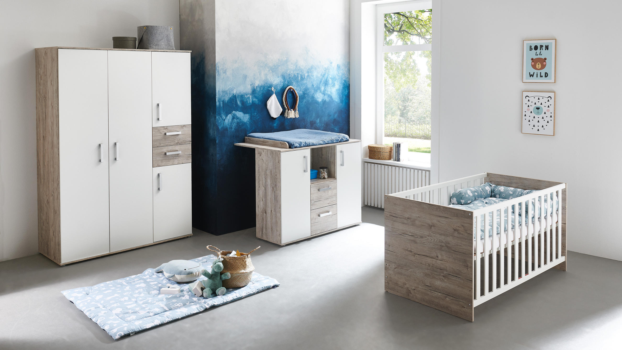 arthur berndt Babyzimmer Weiß, Eiche 1x1x1 cm