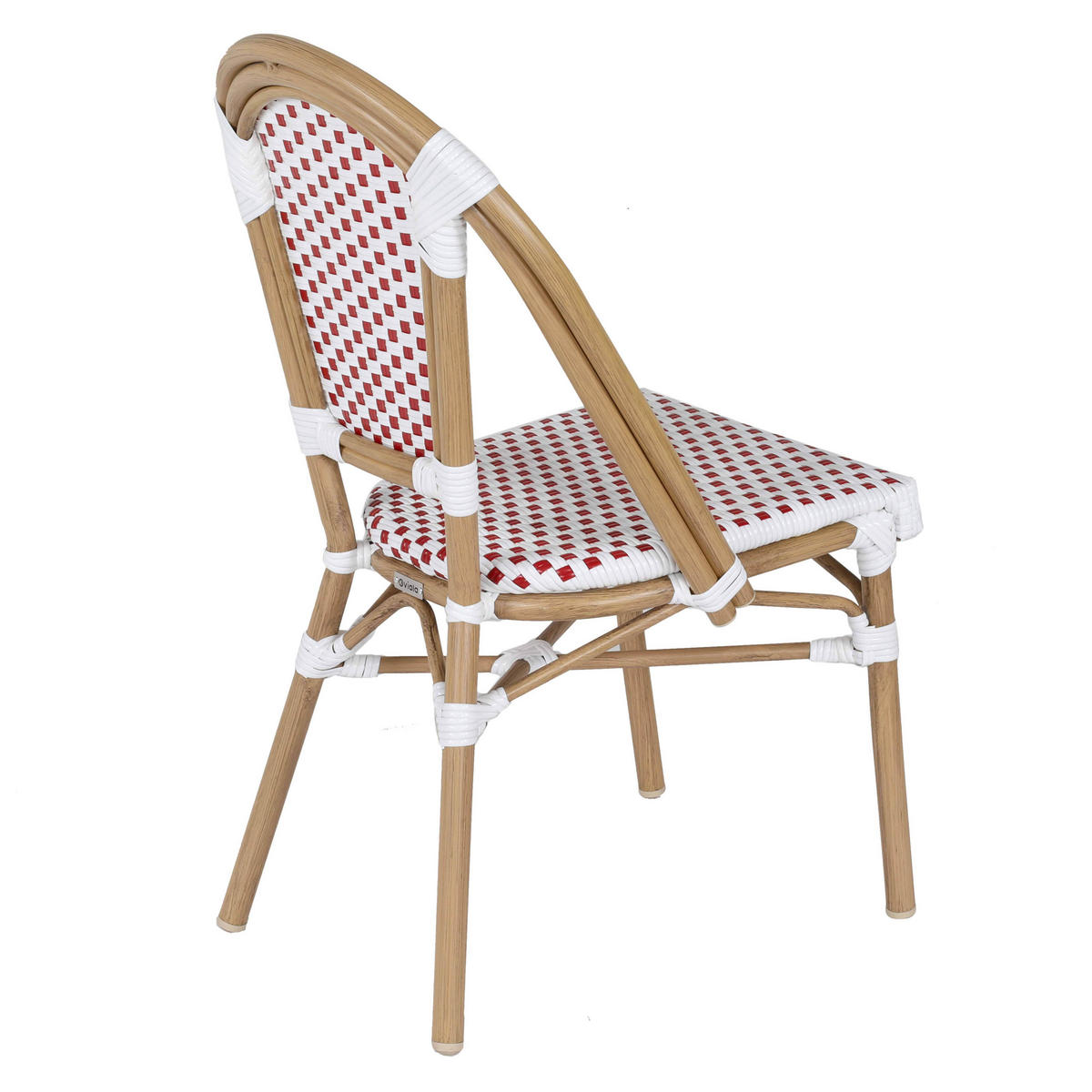 GARTENSET 3-tlg., Weiß - Weiß, Holzwerkstoff - Oviala