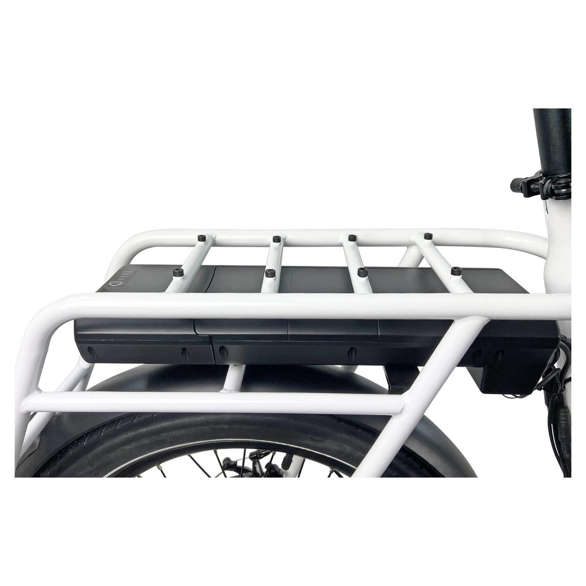 FALT E-BIKE 20" NEO.CULT, WEISS - Weiß, Metall (125cm) - LLOBE