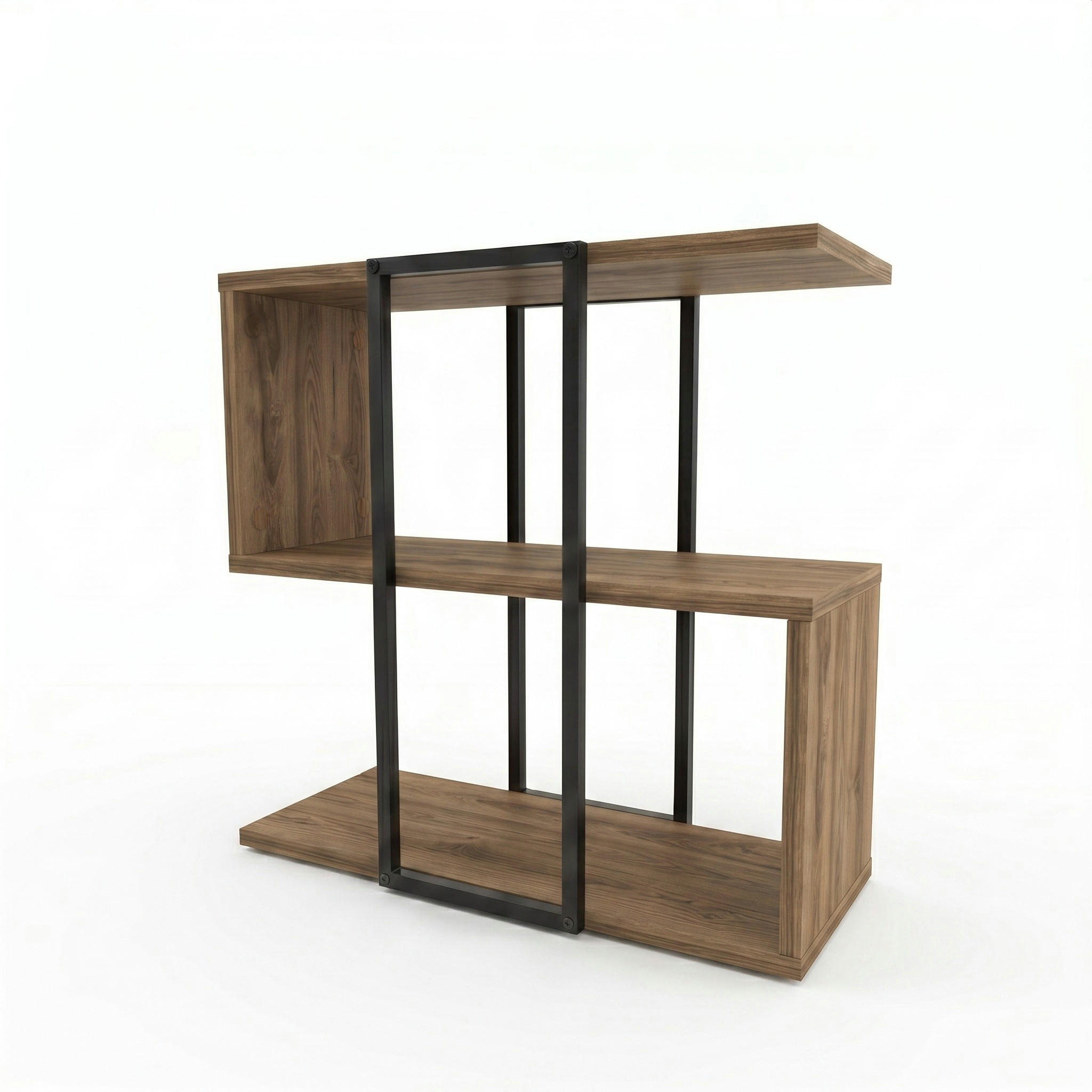 Decortie Beistelltisch Braun 56x56.5x25 cm