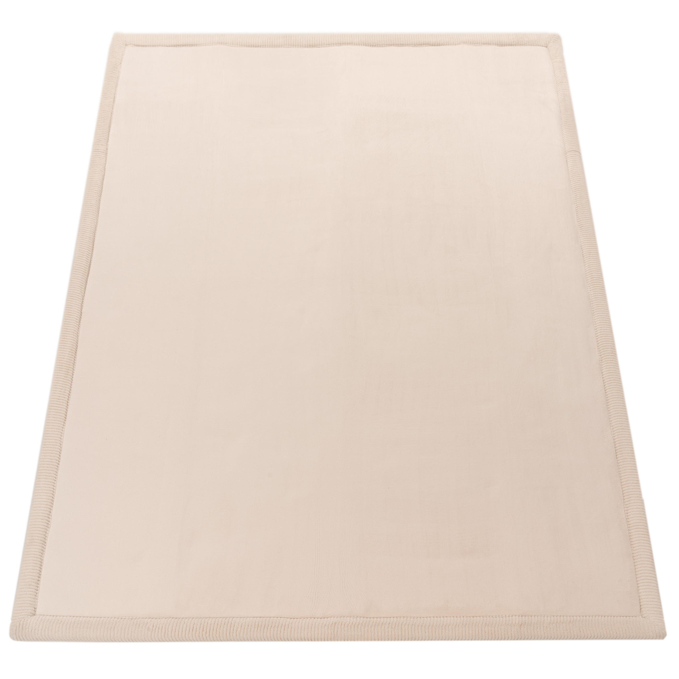 Paco Home Kinderteppich Creme 200x280 cm