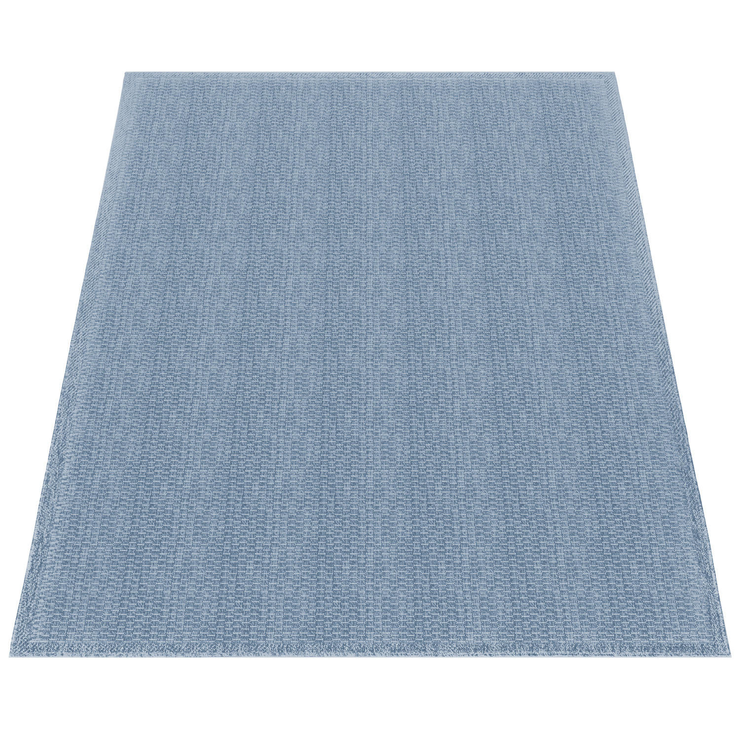 OUTDOORTEPPICH 160/220 cm Timber 125 - Hellblau, Textil (160/220cm) - Paco Home
