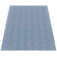 OUTDOORTEPPICH 160/220 cm Timber 125 - Hellblau, Textil (160/220cm) - Paco Home