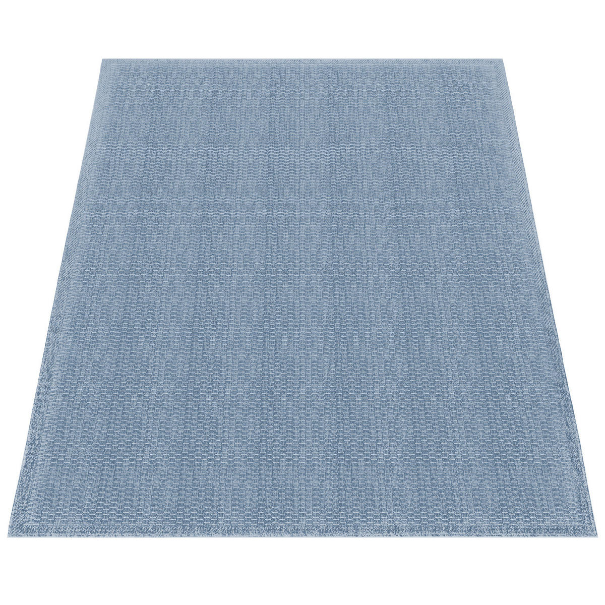 OUTDOORTEPPICH 160/220 cm Timber 125 - Hellblau, Textil (160/220cm) - Paco Home