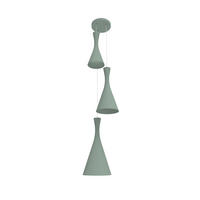 HÄNGELEUCHTE - Grün, Metall (20/100/120cm) - Lumicom