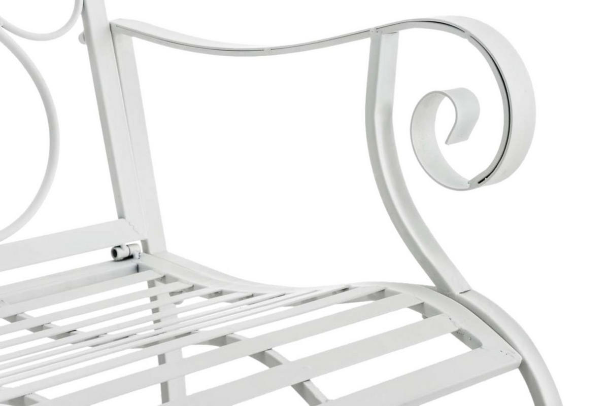 GARTENSTÜHLE Puncho - 2er Set weiß - Weiß Hochglanz, Metall (62/94/53cm) - TPFGarden