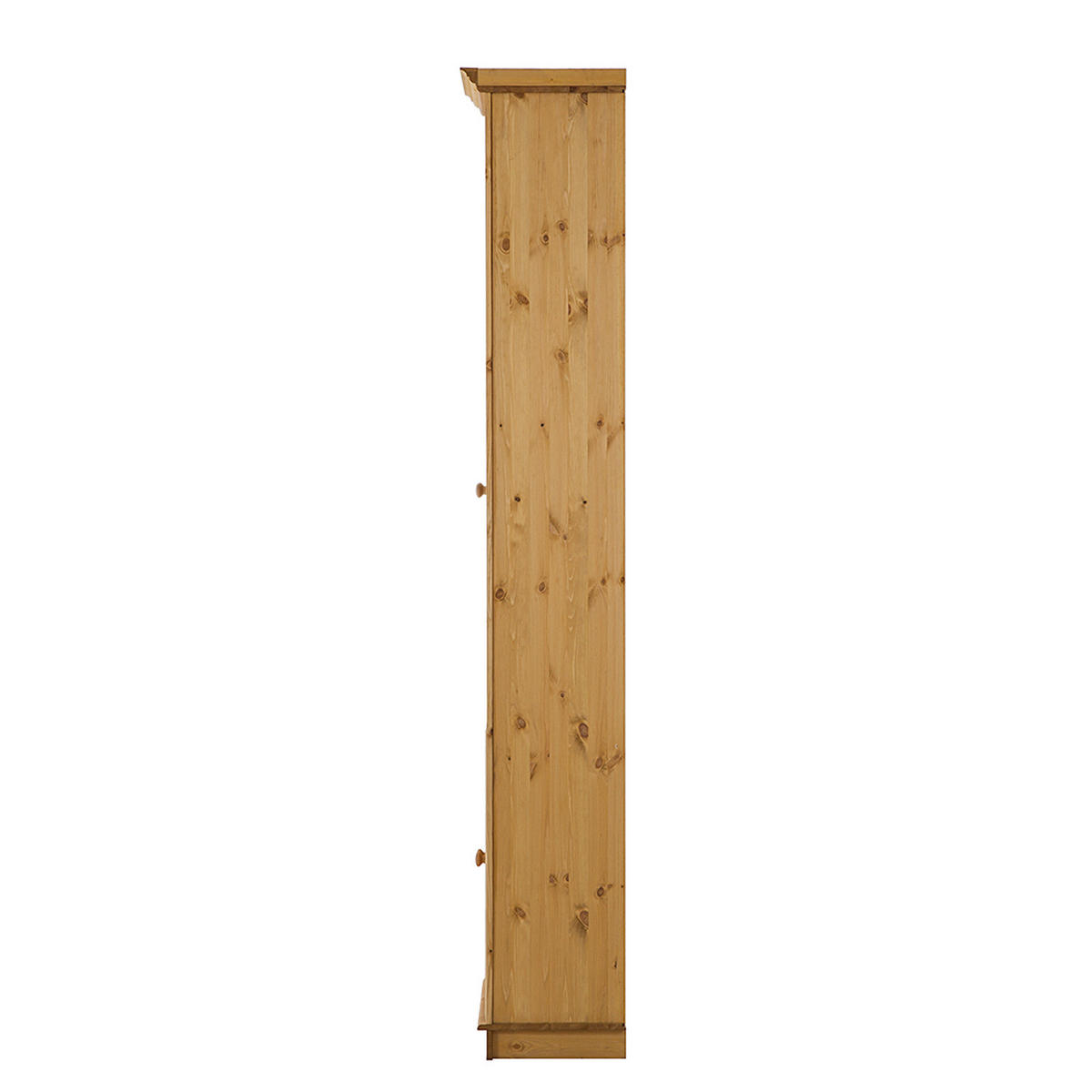 STANDVITRINE - Kiefer massiv - Kieferfarben, Holz (74/223/37cm) - home24