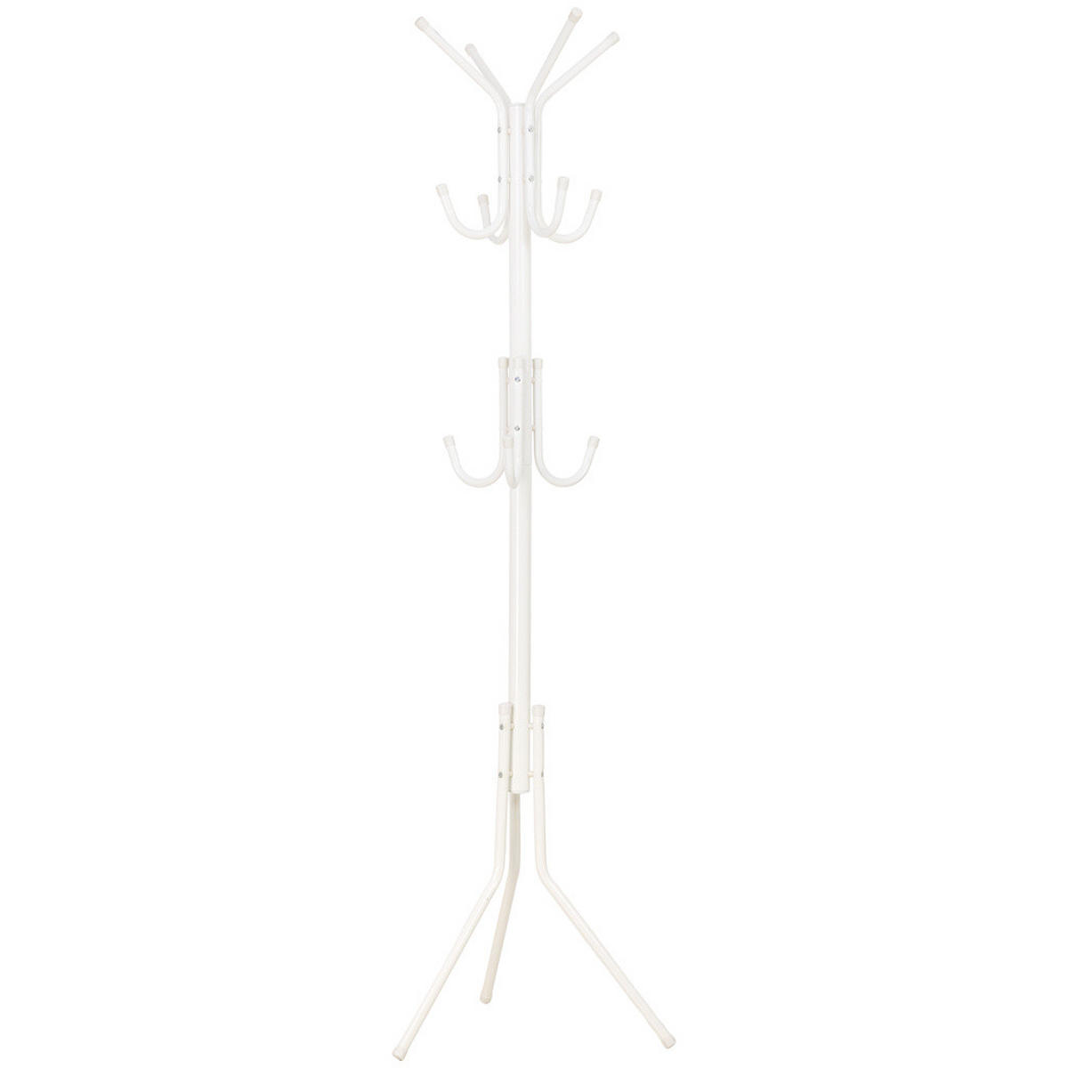 GARDEROBE aus metall - Weiß, Metall (44/173/44cm) - Wanderlust