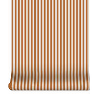 VLIESTAPETE - Kleine streifen 1000x53cm - Terracotta, Papier/Kunststoff (53/1cm) - Superfresco Easy
