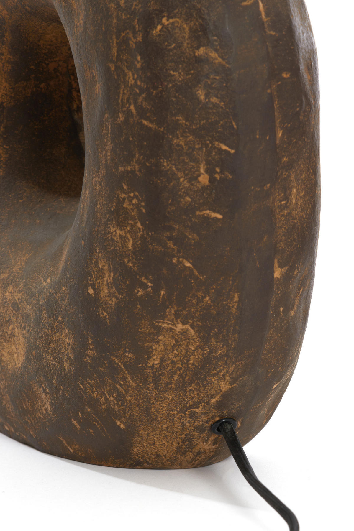 LAMPENFUSS Tarugi Braun 32,5/12/47,5 cm - Braun, Metall (32.5/12/47.5cm) - Light & Living