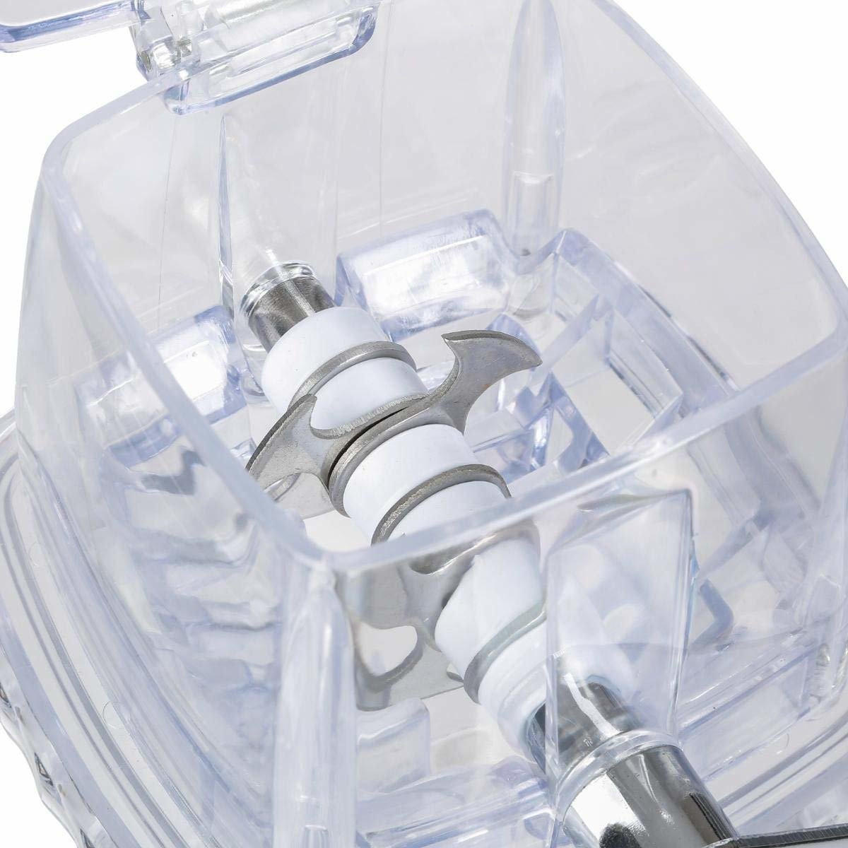 HAND-EISBRECHER 24/16/12 cm - Transparent, Kunststoff (16/12/24cm) - Secret de Gourmet