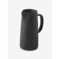 WASSERKRUG / PITCHER YLI 1,2 L Matt schiefer style - Schieferfarben, Keramik (1.2L) - Revol Porcelaine France