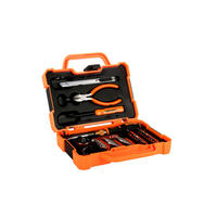 HANDWERKZEUG-SET Toman TT-4700-47-tlg - Orange, Metall (22/17cm) - Tesla