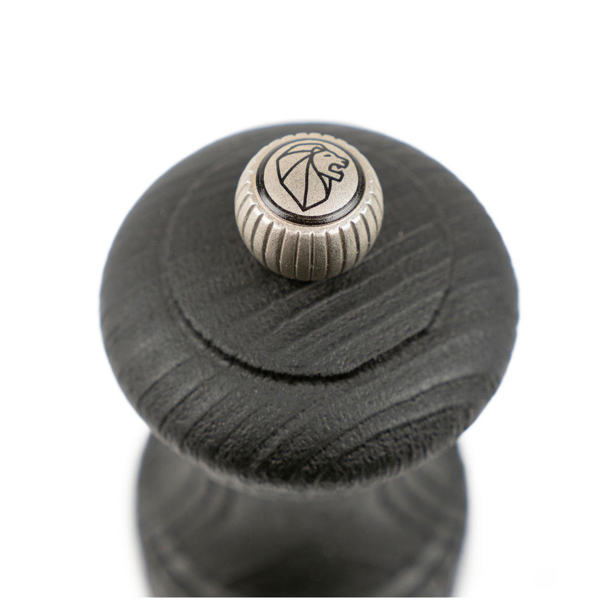 PFEFFERMÜHLE Bistro Nature Black 10cm Buchenholz Schwarz Stahlmahlwerk - Schwarz, Holz (5.3/10/5.3cm) - PEUGEOT