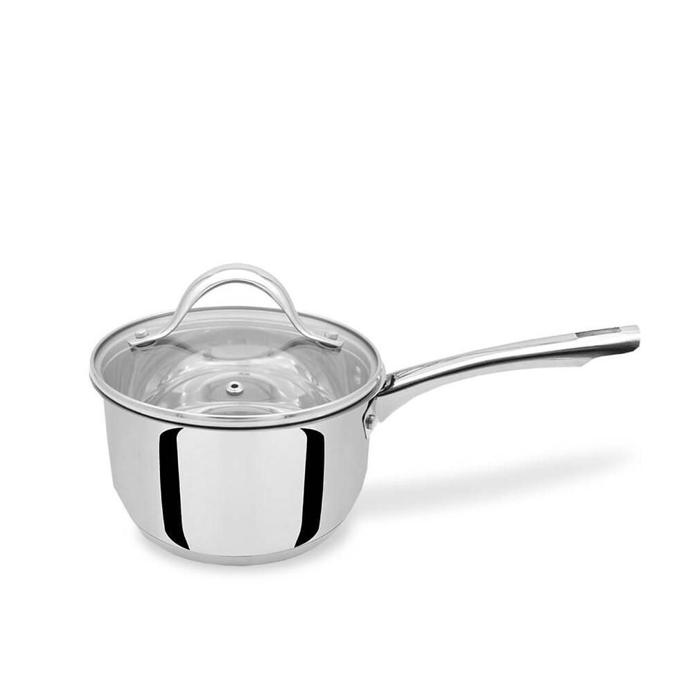 STIELTOPF Silber 33/16/10 cm MR351916S - Silberfarben, Metall (16cm) - Maestro 