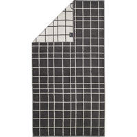 HANDTÜCHER ATELIER ALLOVER 6241 BASALT - 77 - Grau, Textil (70/140cm) - Cawoe
