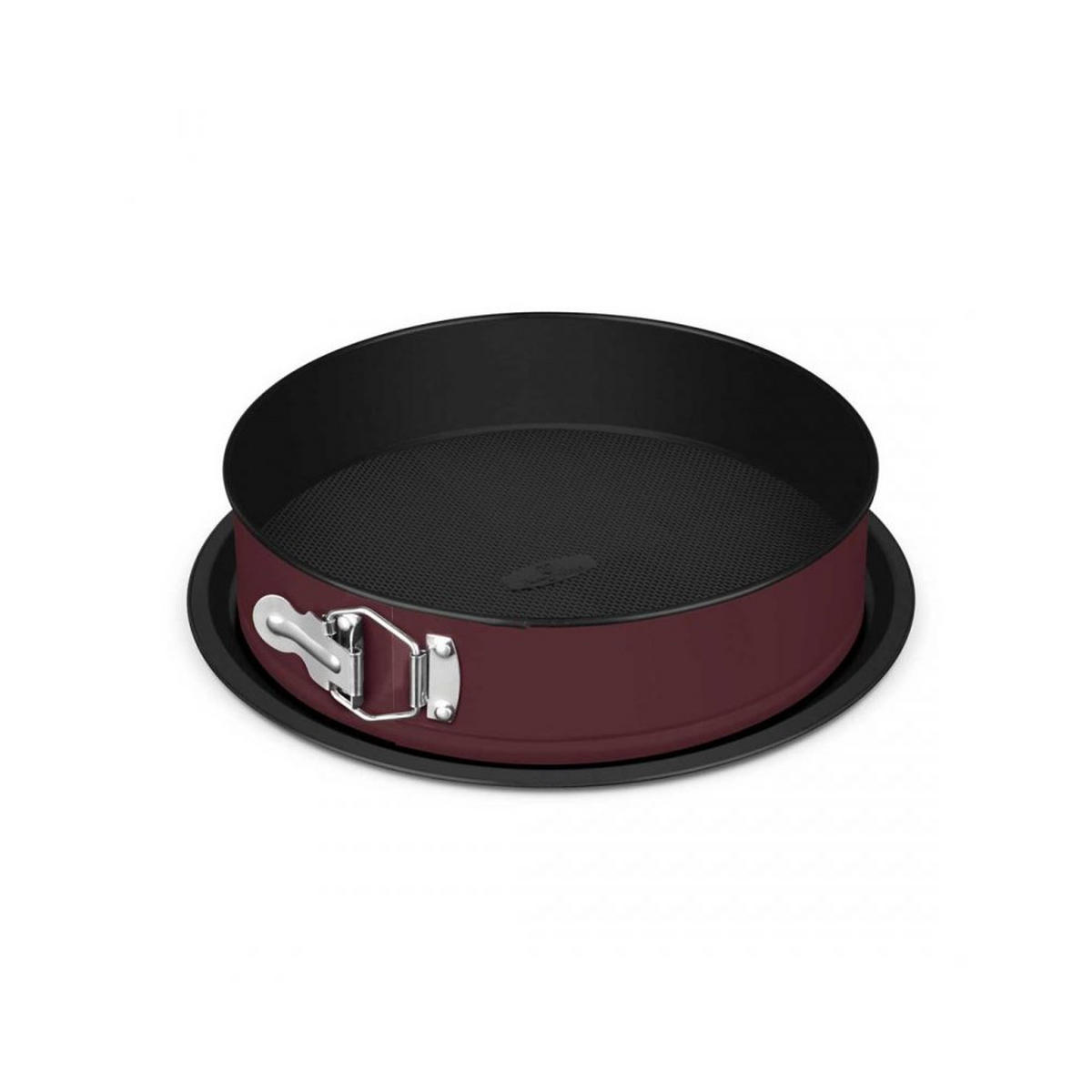 SPRINGFORM Schwarz 26/26/6.8 cm BH7935 - Schwarz, Metall (26/6.8/26cm) - Berlinger Haus