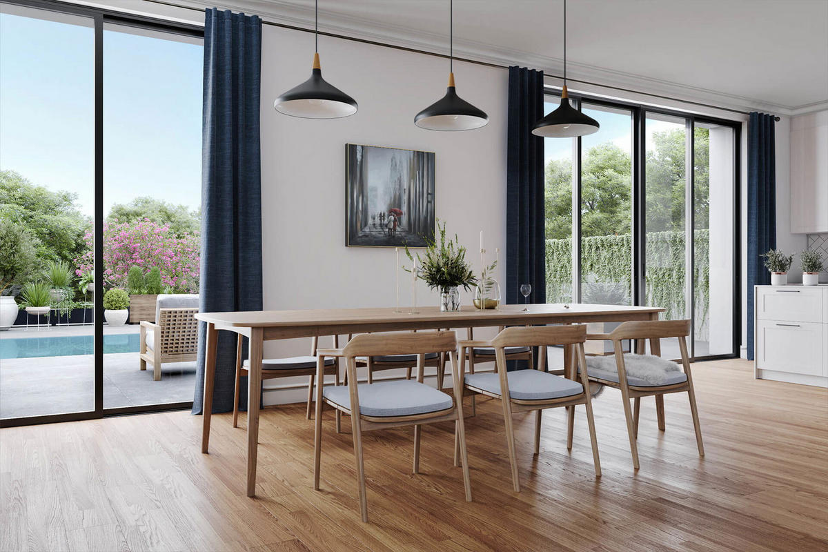 ÖLGEMÄLDE 80/80 cm - Schwarz/Grau, Holz/Textil (1.6/80cm) - KUNSTLOFT