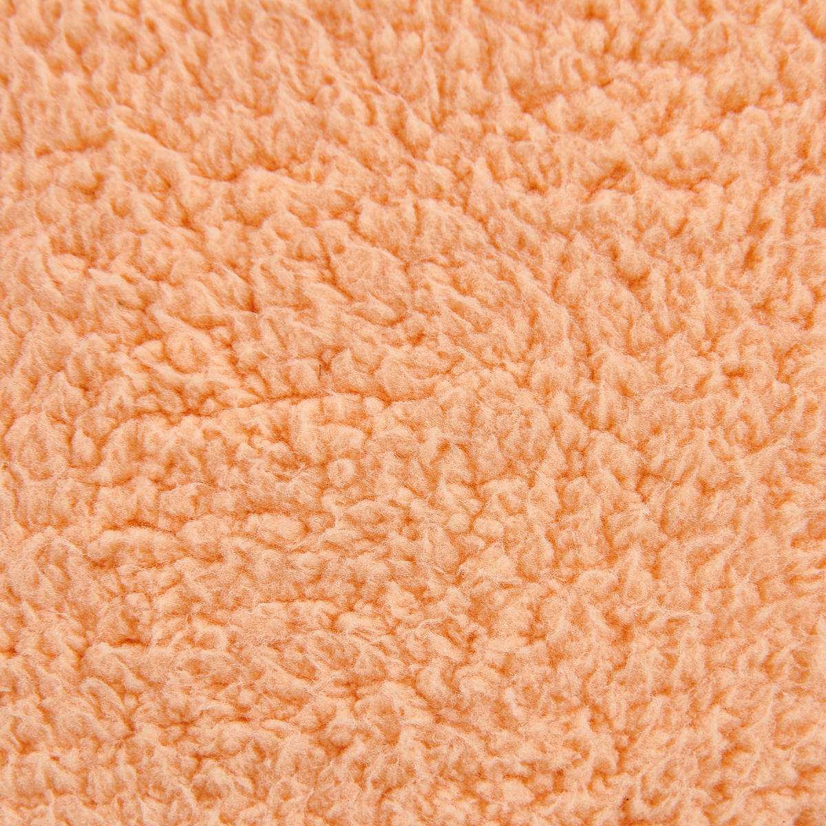 POUF Orange Alipur - Orange, Textil (40/40/40cm) - Beliani