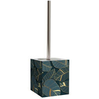 WC-BÜRSTE Monstera - Grün, Kunststoff (10/37/10cm) - Sanilo