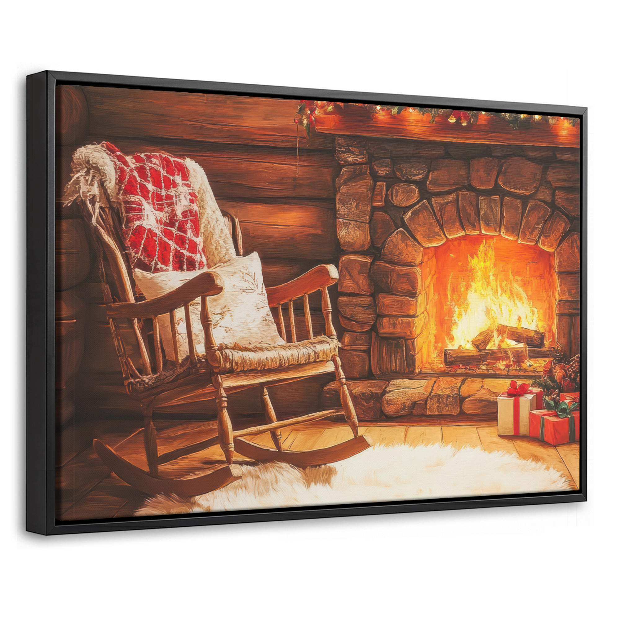 MuchoWow Leinwand Bernstein 30x20 cm