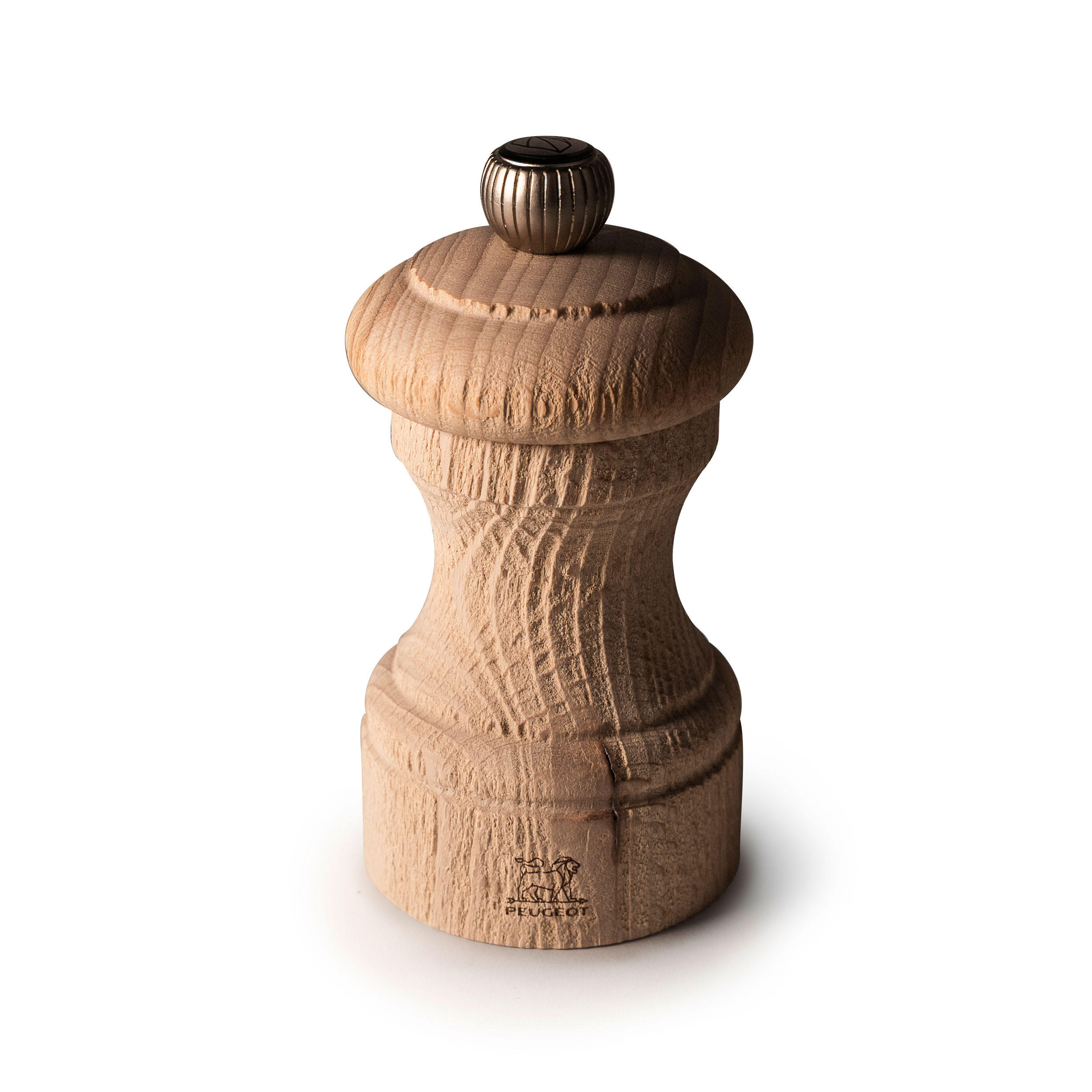 PFEFFERMÜHLE Bistro Nature 10cm Buchenholz Stahlmahlwerk - Braun, Holz (5.3/10/5.3cm) - PEUGEOT