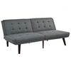 SCHLAFSOFA 157 cm breit mit Bettfunktion - Dunkelgrau, Textil (157/70/51cm) - Urban Meuble