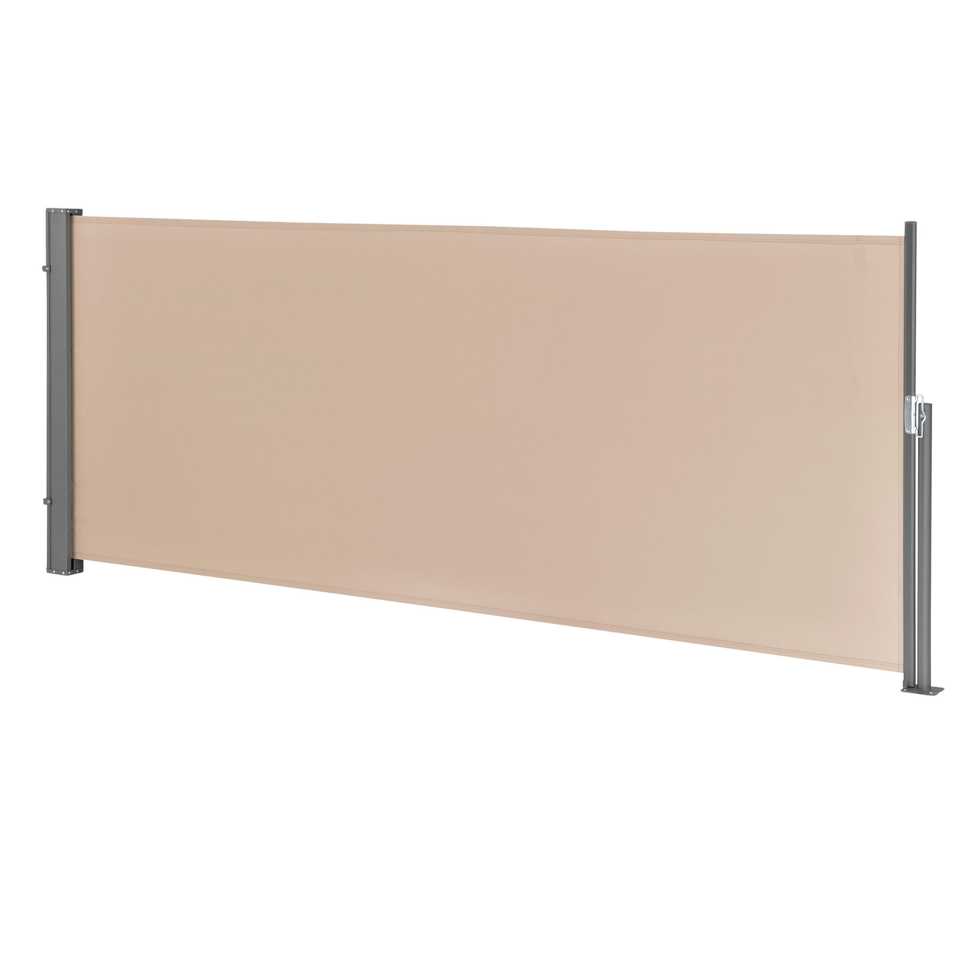 SEITENMARKISE Mulhacén - Sandfarben, Textil (300/100cm) - pro.tec