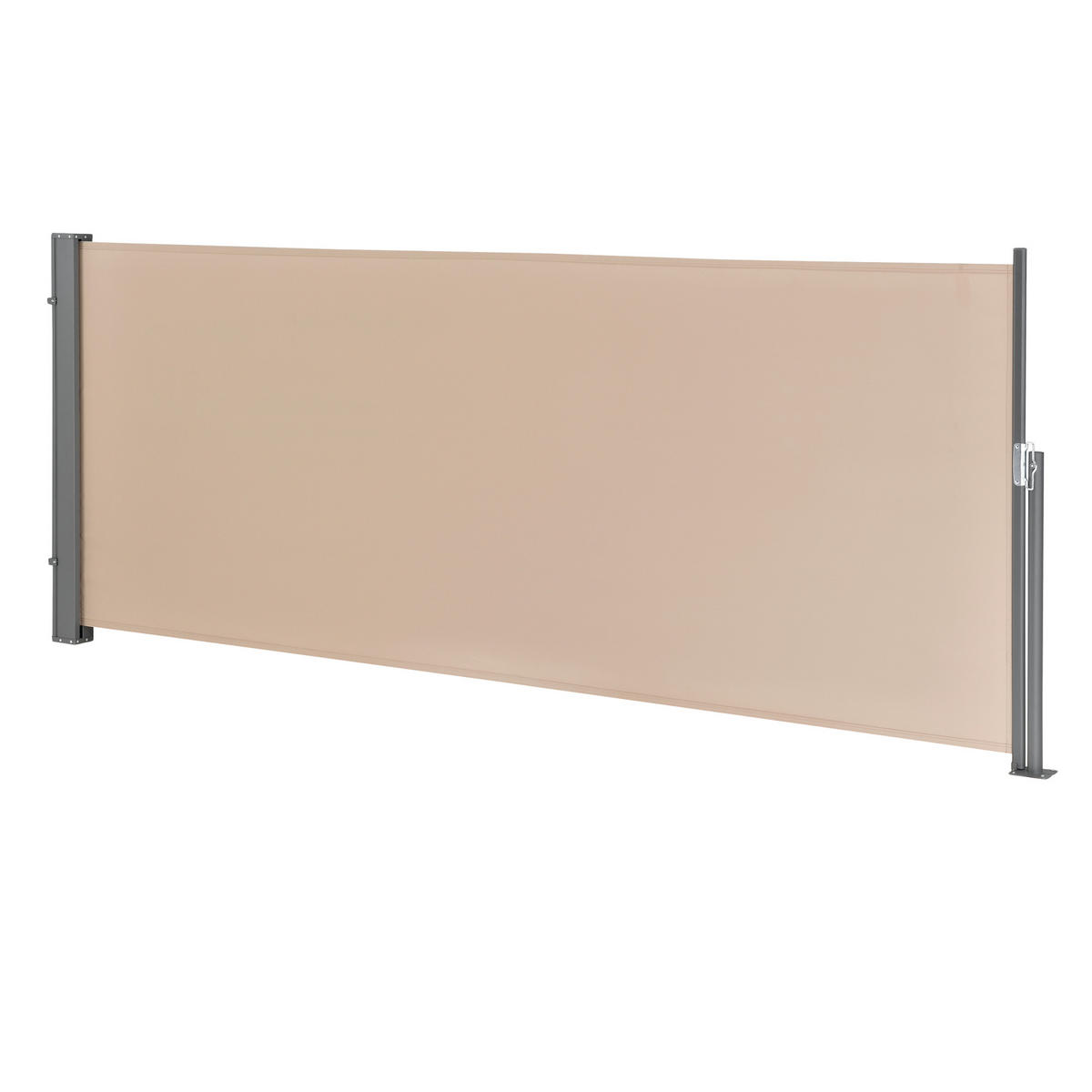 SEITENMARKISE Mulhacén - Sandfarben, Textil (300/100cm) - pro.tec