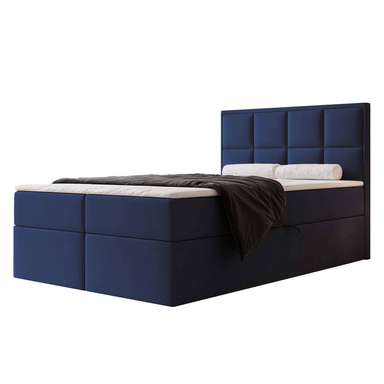 Ravio Boxbett Dunkelblau 120x200 cm