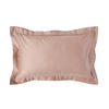 KISSENBEZUG Stehsaum Premium, Ägyptische Baumwolle, Fadendichte 1000 - Beige, Textil (48/74cm) - Homescapes