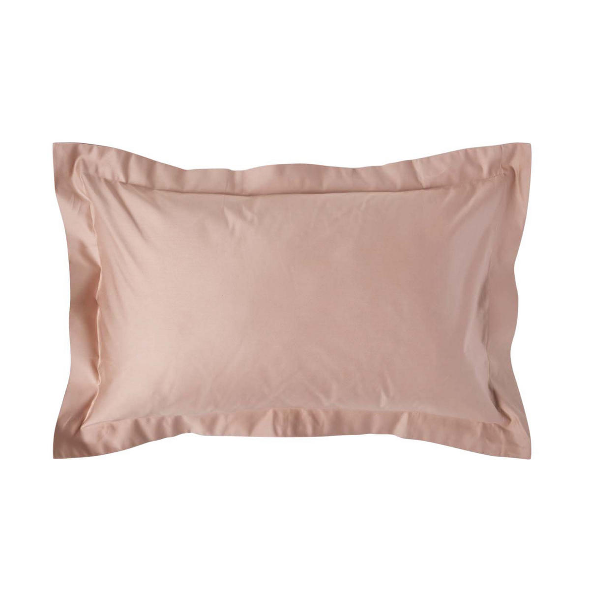 KISSENBEZUG Stehsaum Premium, Ägyptische Baumwolle, Fadendichte 1000 - Beige, Textil (48/74cm) - Homescapes