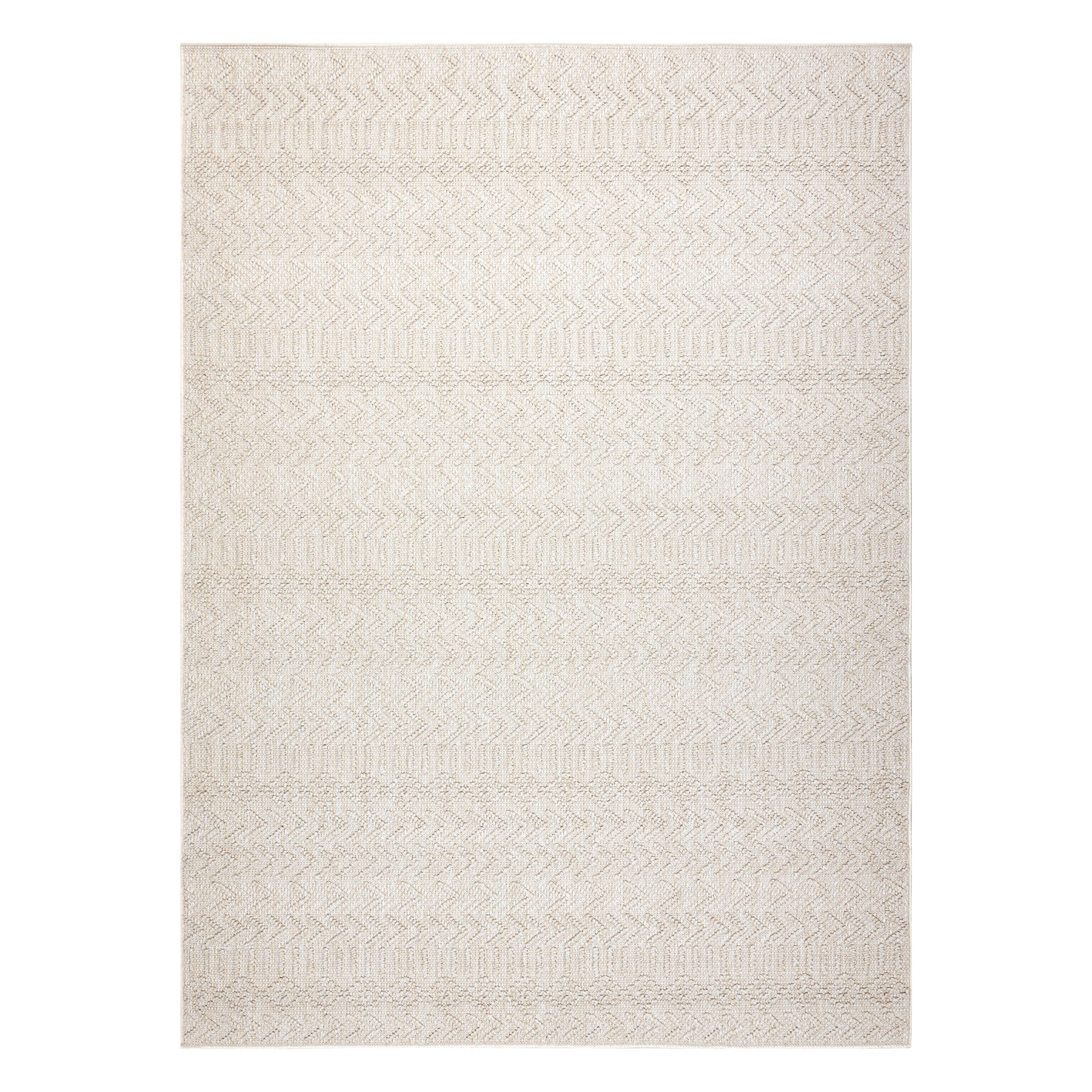 TEPPICH Origi 120/170 cm - Creme, Textil (120/170cm) - rugsX