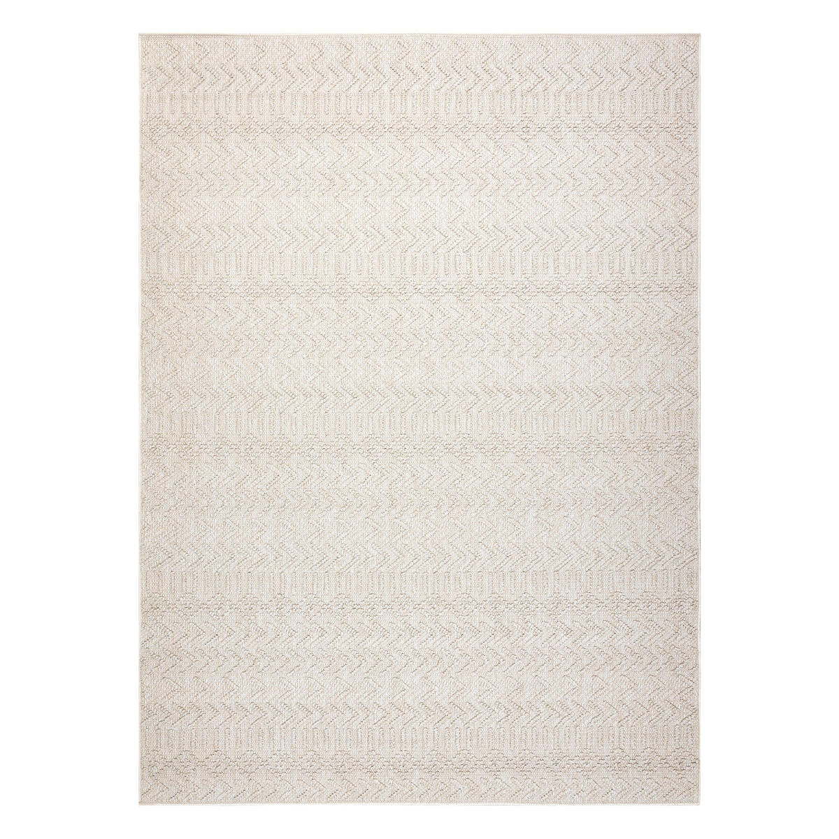 TEPPICH Origi 80/150 cm - Creme, Textil (80/150cm) - rugsX