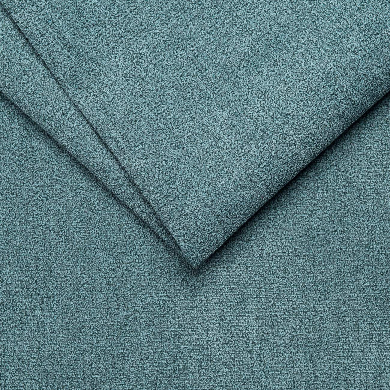 ECKSOFA mit Schlaffunktion und verstellbaren Kopflehnen - Chromfarben/Grün, Textil/Metall (275/245cm) - ed exciting design