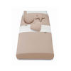 BABY-BETTWÄSCHENSET Musselin 4-teilig Piumone - Beige, Kunststoff (3/67cm) - Cam il Mondo del Bambino S.p.A.