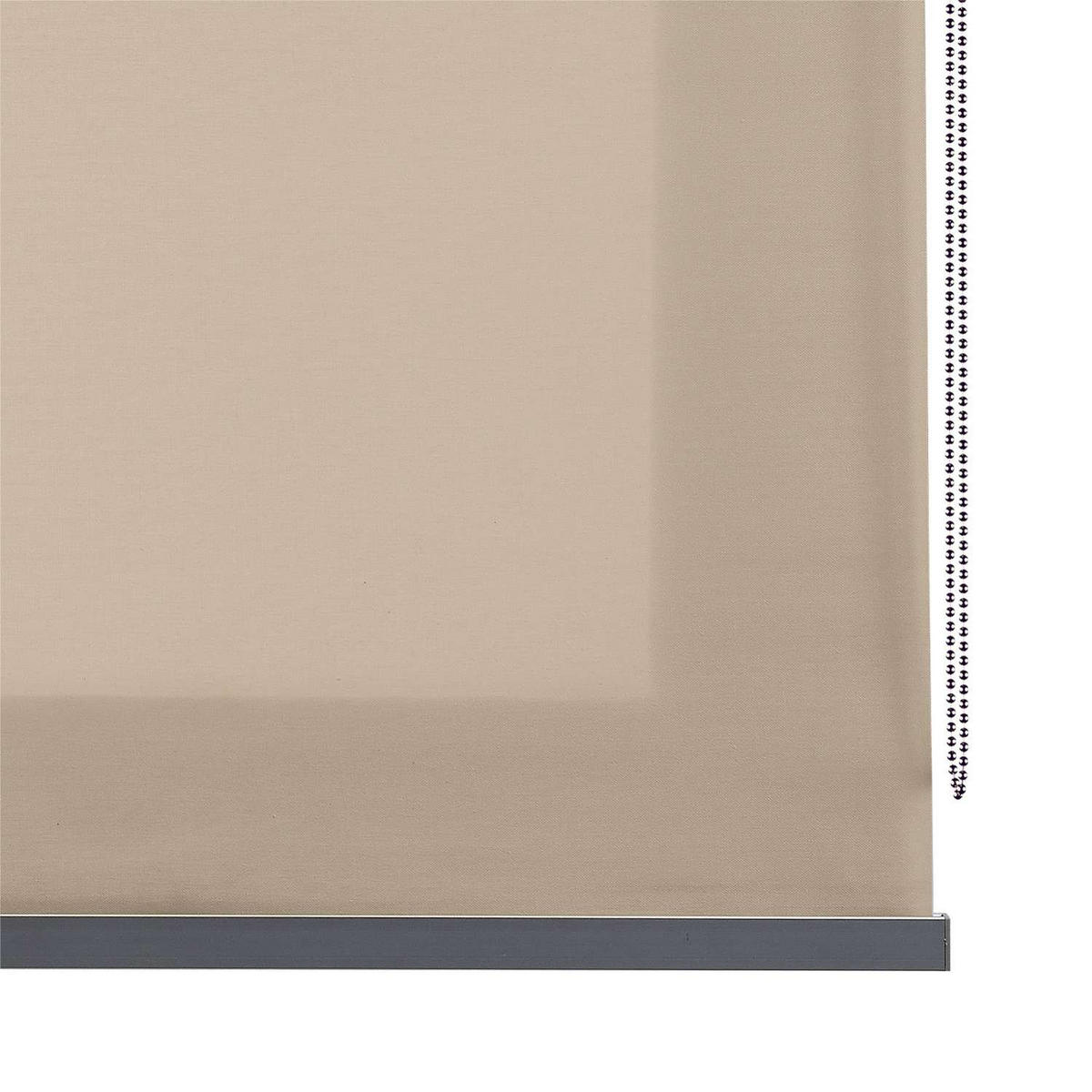 ROLLO| Beige, 80 cm x 250 cm - Beige, Kunststoff (80/250cm) - STORESDECO