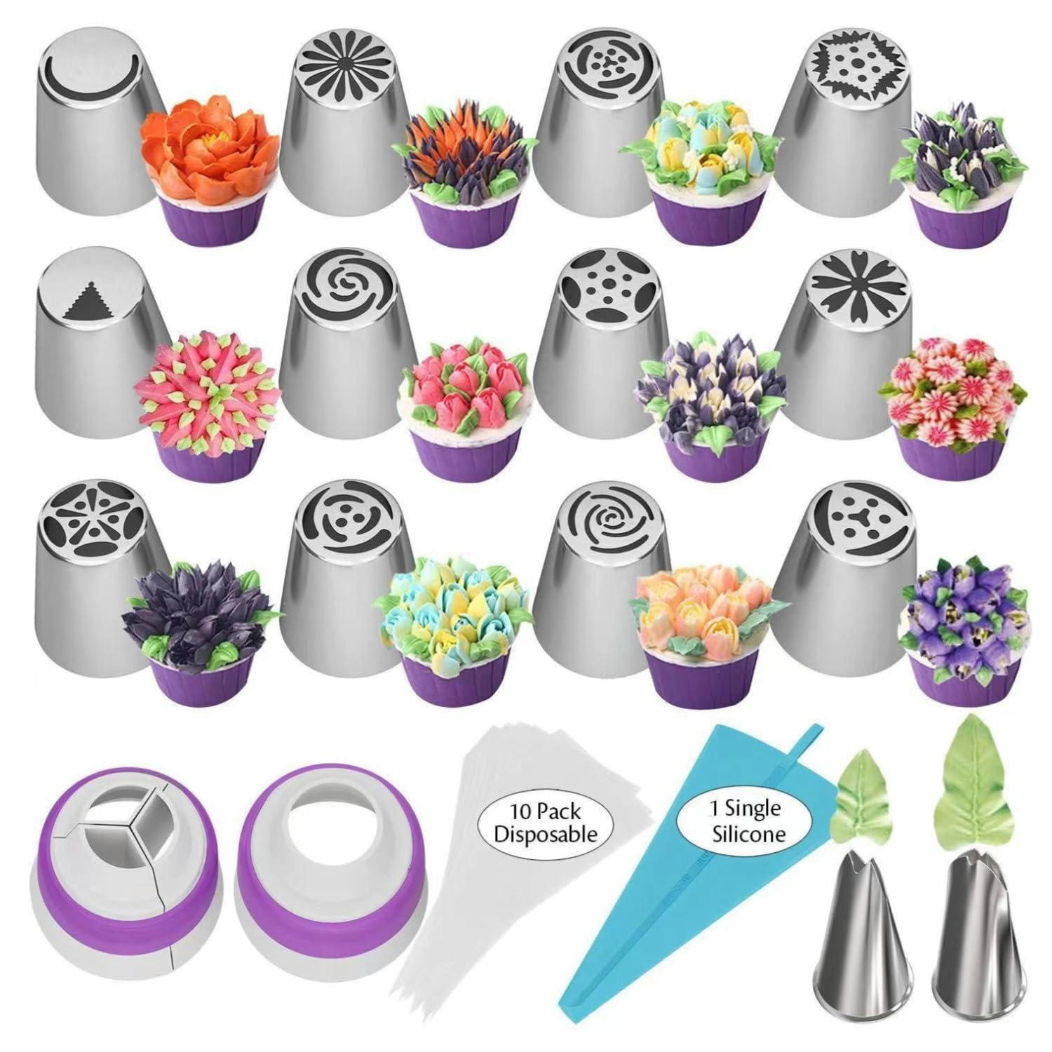 XXXLutz Spritzbeutel-Set Mehrfarbig 3.5x3x4 cm