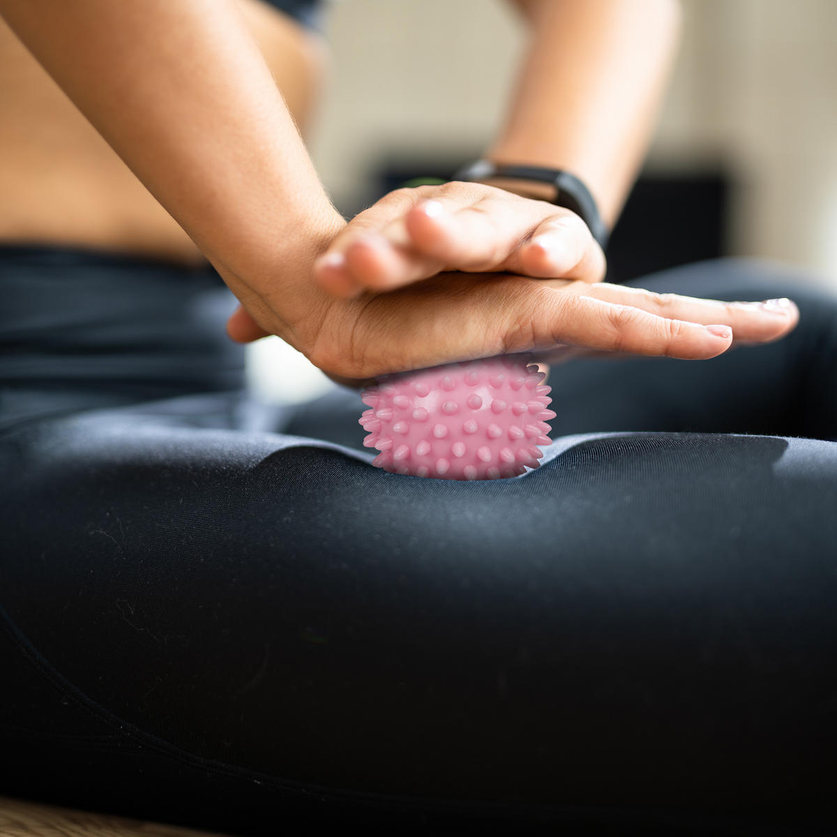 3xFASZIENROLLE - Rosa, Kunststoff/Textil (12.5/45/12.5cm) - Relaxdays