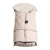 KINDERWAGEN-FUSSSACK Moony 2in1, Sherpa Fleece cream, sand - Beige, Textil (48/10/105cm) - Kaiserbaby