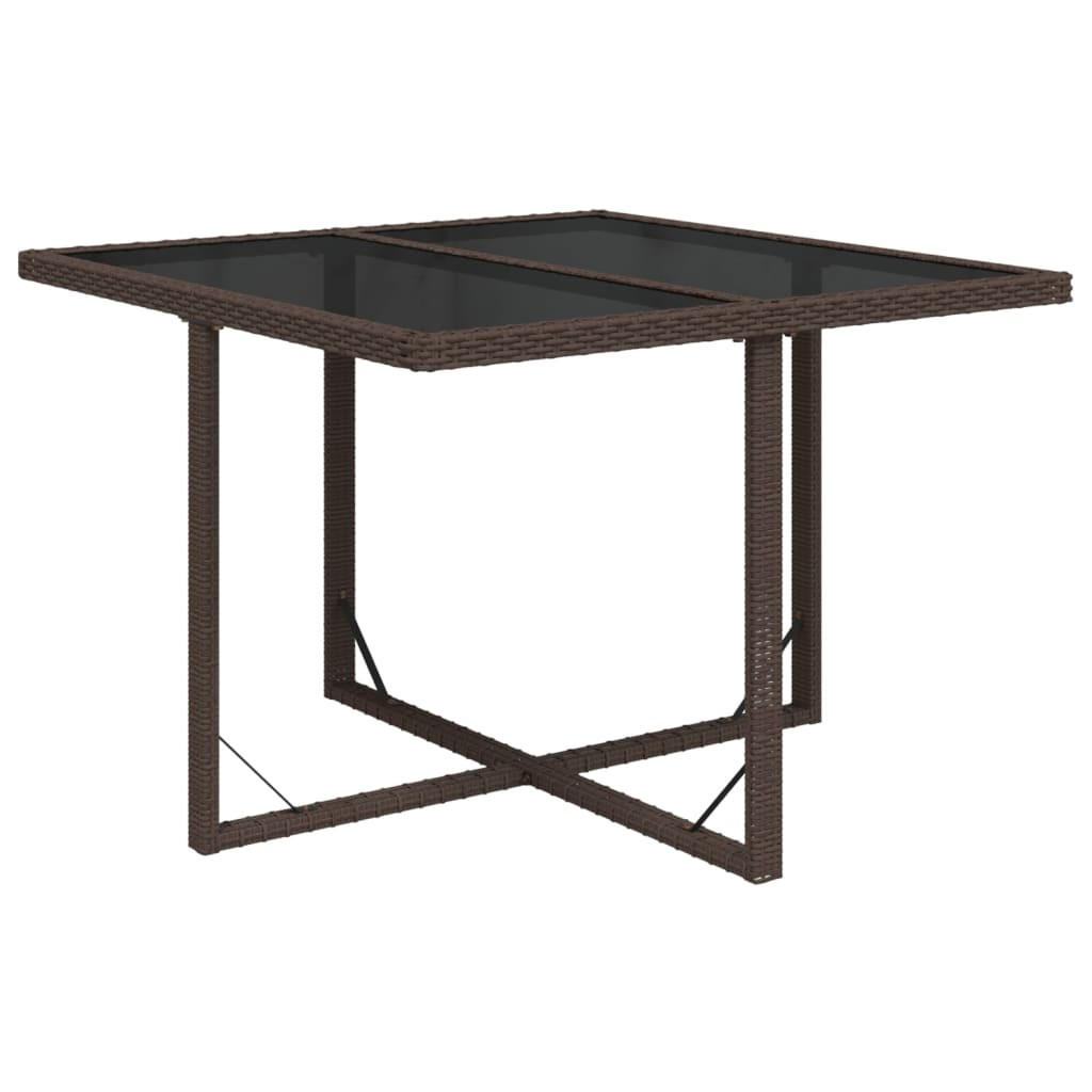 GARTENTISCH Tischmund 107/74/109 cm - Hellbraun, Naturmaterialien (109/107/74cm) - ZMH