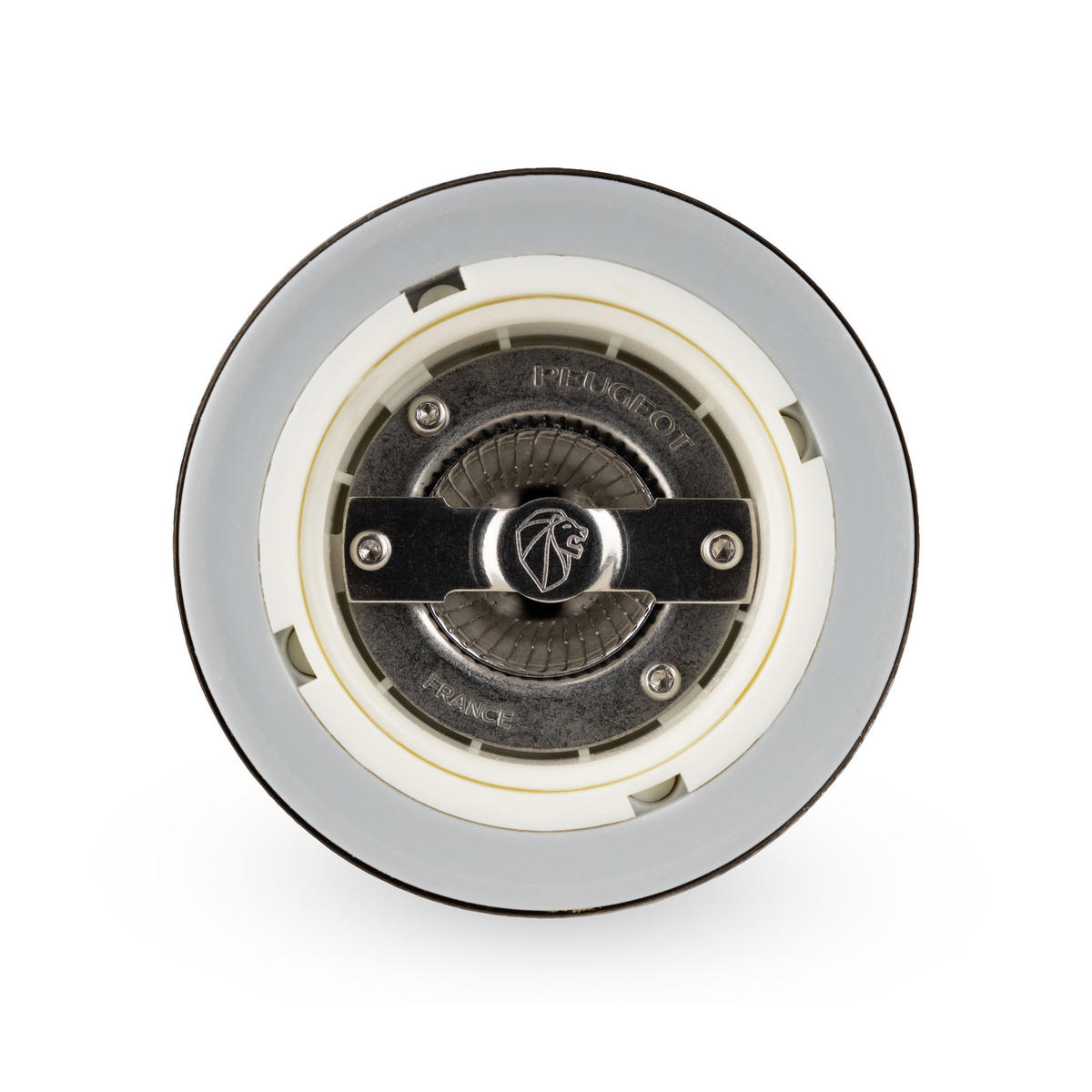 SALZMÜHLE Madras uSelect 21cm Buchenholz Schokolade Stahlmahlwerk - Braun, Holz (6.5/21/6.5cm) - PEUGEOT