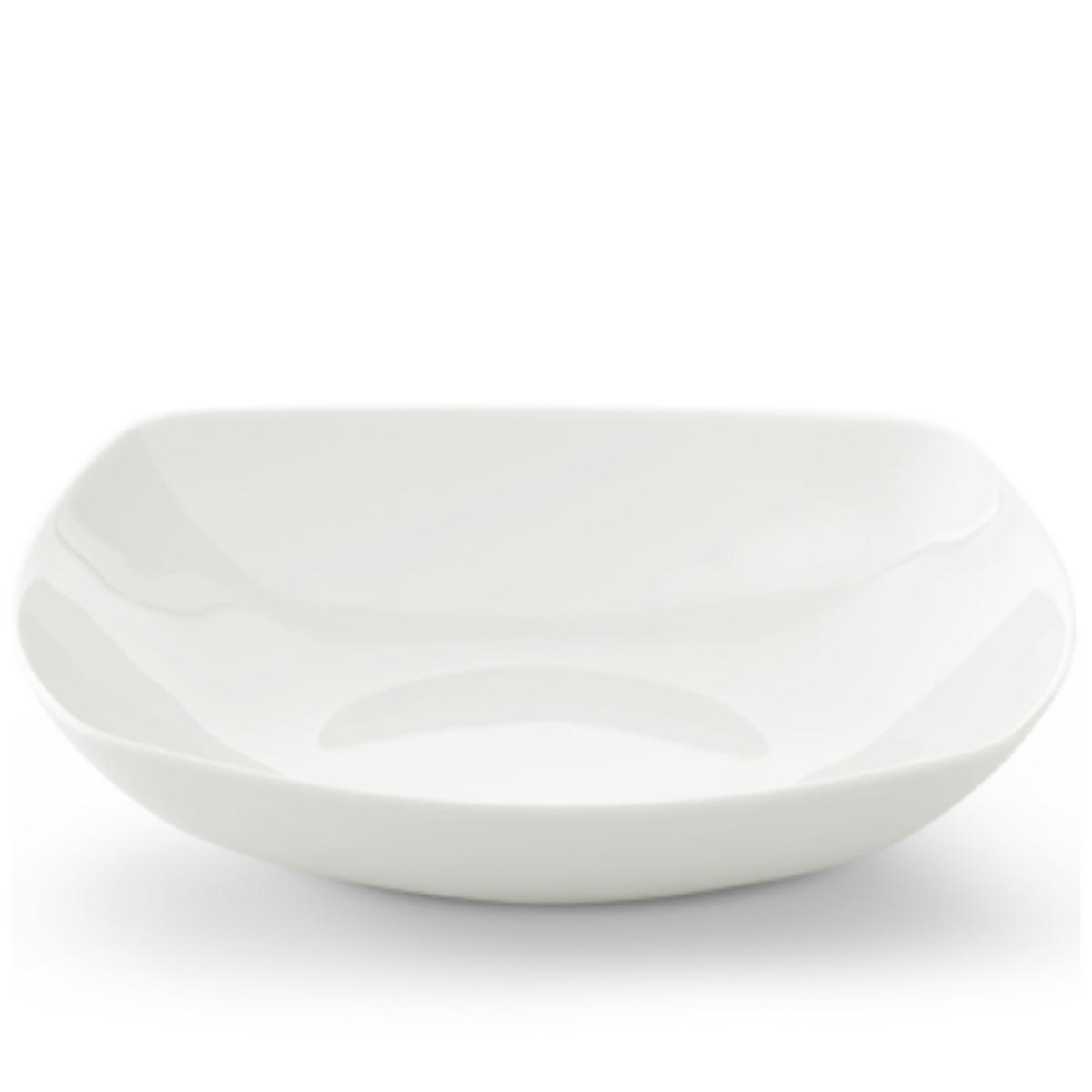 SUPPENTELLER CARLINA 6-tlg - Weiß, Keramik (20cm) - KONSIMO®