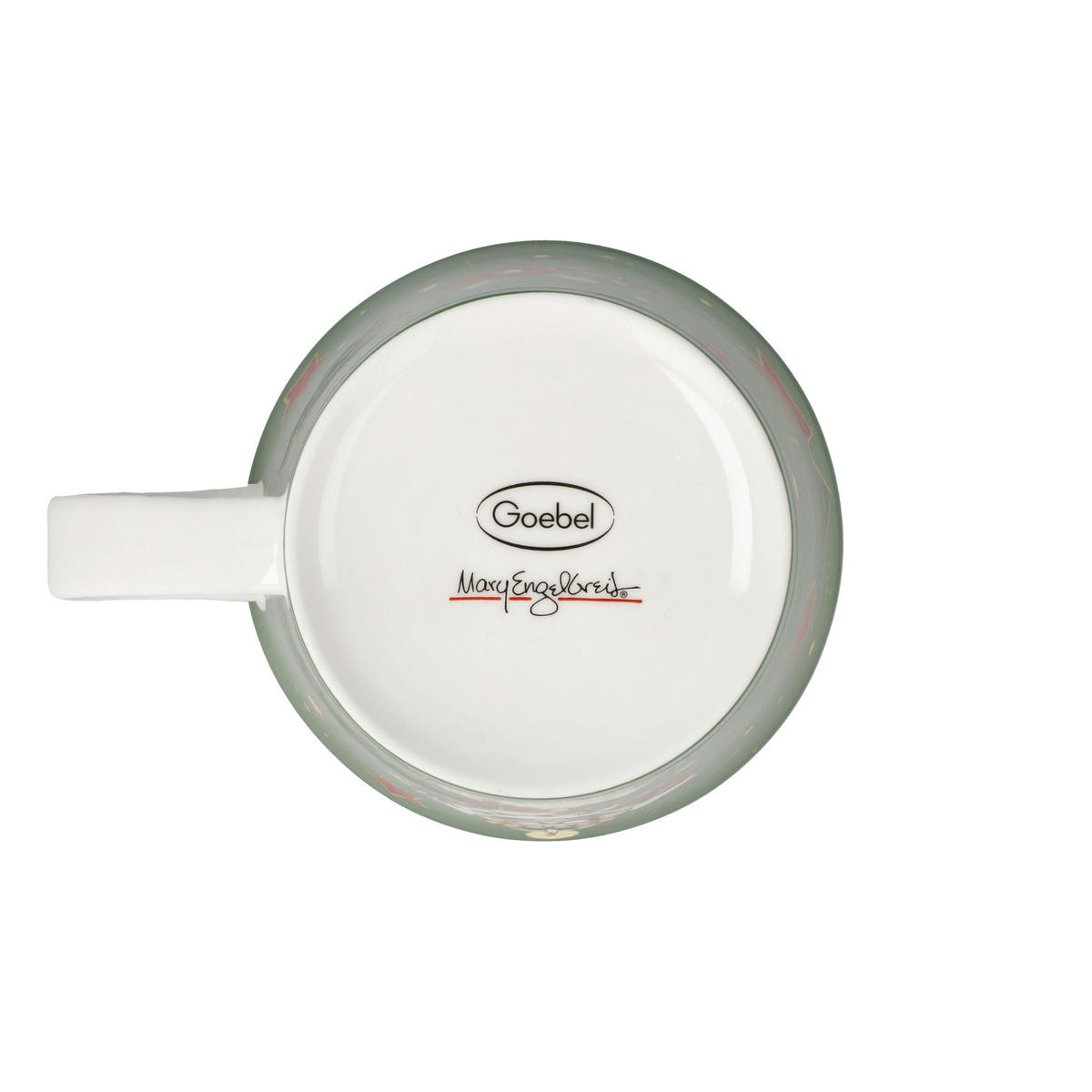 TEETASSE Mary Engelbreit - Love Me, Fine Bone China, Bunt, 350 ml - Multicolor, Keramik (0.35L) - Goebel