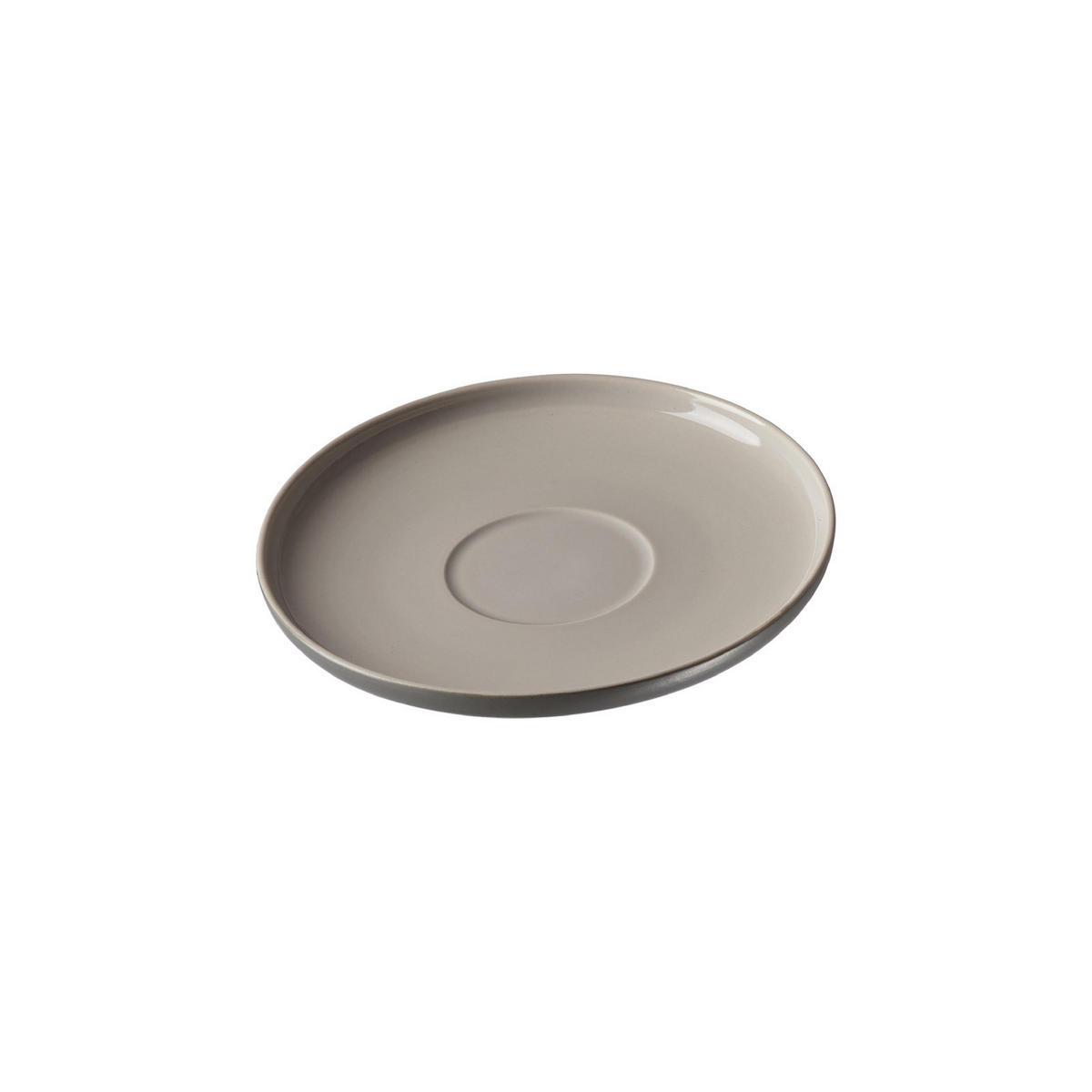 KAFFEESERVICE MIT KANNE Jasper grau 13er Set - Grau, Keramik (1/1/1cm) - Ritzenhoff Breker