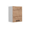 HÄNGESCHRANK R-Line Goldkraft Eiche 45 cm - Honigeiche/Eiche Wotan, Holzwerkstoff (45/60/31cm) - Vicco