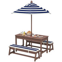 KINDERSITZGRUPPE DE-17530 Marineblau/Weiß gestreift - Blau, Holzwerkstoff (44/50/89cm) - ComfortXL