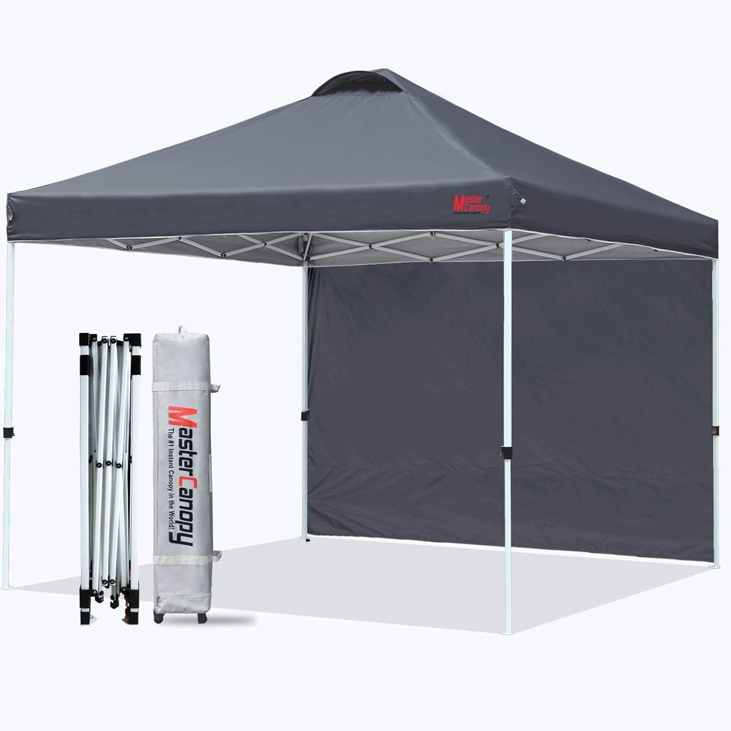 XXXLutz Faltpavillon Anthrazit 200x267x200 cm