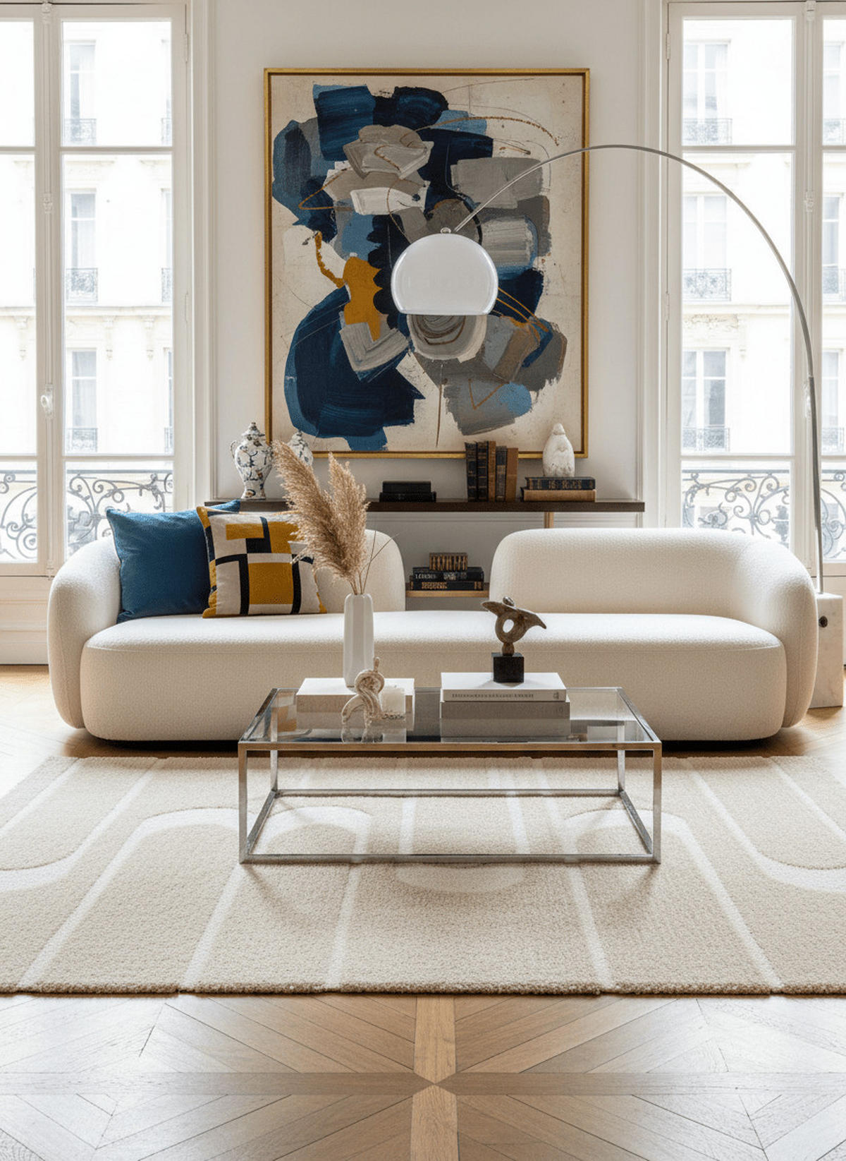 TEPPICH, Weicher, dicker mit Reliefeffekt beige - Beige, Textil (200/290cm) - AFK Living
