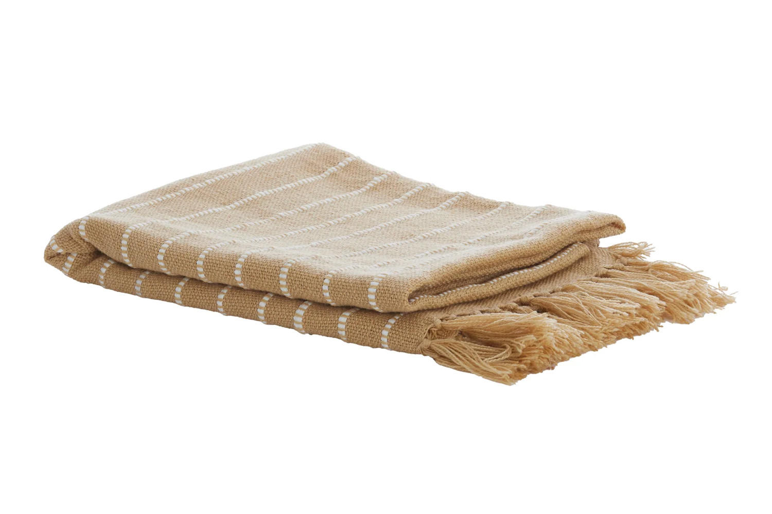 KUSCHELDECKE BATERNO 170x130 cm, Braun, Textil - Braun, Textil (130/170cm) - Light & Living